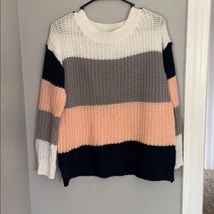 Striped Sweater